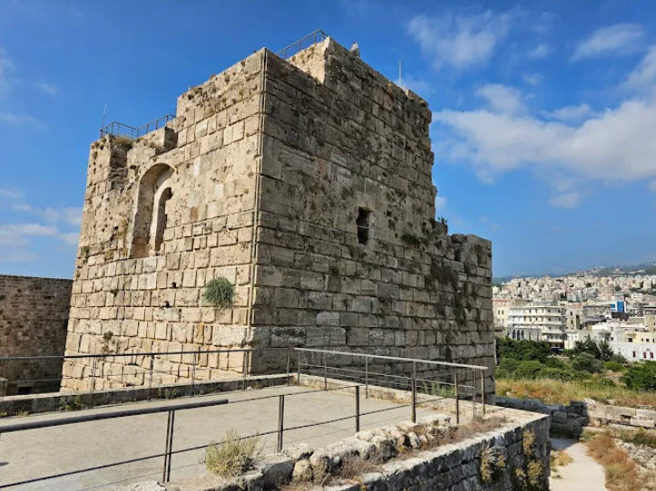 Byblos Citadel, Lebanon